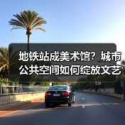 地铁站成美术馆？城市公共空间如何绽放文艺新活力？（图3）