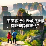 肇庆旅行必去景点推荐，有哪些隐藏玩法？（图4）