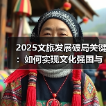 2025文旅发展破局关键:如何实现文化强国与旅游强国?(图2) 2025文旅发展破局关键:如何实现文化强国与旅游强国?(图2)