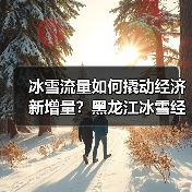 冰雪流量如何撬动经济新增量？黑龙江冰雪经济破局之道（图3）