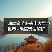 汕尾旅游必去十大景点推荐+隐藏玩法解析（图2）