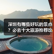 深圳有哪些好玩的景点？必去十大旅游推荐攻略（图4）