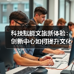科技赋能文旅新体验:创新中心如何提升文化感知与服务(图4) 科技赋能文旅新体验:创新中心如何提升文化感知与服务(图4)