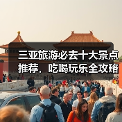 三亚旅游必去十大景点推荐,吃喝玩乐全攻略(图3) 三亚旅游必去十大景点推荐,吃喝玩乐全攻略(图3)