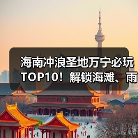 海南冲浪圣地万宁必玩TOP10!解锁海滩、雨林、秘境的多维玩法(图4) 海南冲浪圣地万宁必玩TOP10!解锁海滩、雨林、秘境的多维玩法(图4)