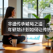 非遗传承破局之道：十年研培计划如何让传统技艺焕发生机？（图3）