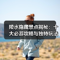 陵水隐藏景点揭秘：十大必游攻略与独特玩法（图1）