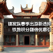 银发族春季出游新选择：铁路积分翻倍优惠引热议（图4）
