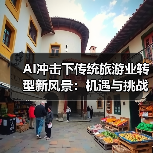 AI冲击下传统旅游业转型新风景：机遇与挑战并存（图4）