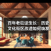百年老街逆生长:历史文化街区改造如何焕发新生(图4) 百年老街逆生长:历史文化街区改造如何焕发新生(图4)
