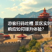 游客扫码吐槽 景区实时响应如何提升体验？