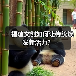 福建文创如何让传统焕发新活力？