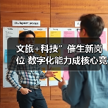 文旅+科技”催生新岗位 数字化能力成核心竞争力(图2) 文旅+科技”催生新岗位 数字化能力成核心竞争力(图2)