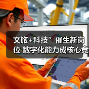 文旅+科技”催生新岗位 数字化能力成核心竞争力(图3) 文旅+科技”催生新岗位 数字化能力成核心竞争力(图3)
