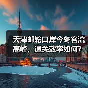 天津邮轮口岸今冬客流高峰，通关效率如何？（图4）