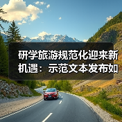研学旅游规范化迎来新机遇：示范文本发布如何改变行业生态？（图3）