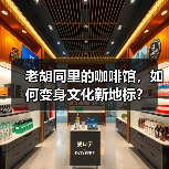 老胡同里的咖啡馆,如何变身文化新地标?(图2) 老胡同里的咖啡馆,如何变身文化新地标?(图2)