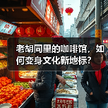 老胡同里的咖啡馆,如何变身文化新地标?(图3) 老胡同里的咖啡馆,如何变身文化新地标?(图3)