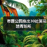 市属公园推出30处赏花踏青场所(图2) 市属公园推出30处赏花踏青场所(图2)