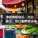 清明假期临近，出行、游览、祭扫最新要求来了（图3）