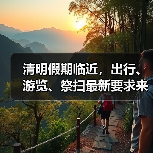 清明假期临近，出行、游览、祭扫最新要求来了（图4）
