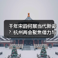 千年宋韵何展当代新姿？杭州两会聚焦借力与赋能（图3）
