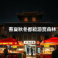 春夏秋冬都能游赏森林（图2）