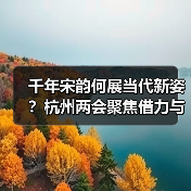 千年宋韵何展当代新姿？杭州两会聚焦借力与赋能（图4）
