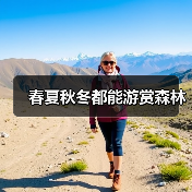 春夏秋冬都能游赏森林（图4）