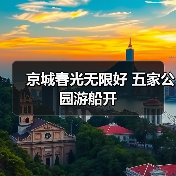 京城春光无限好 五家公园游船开(图4) 京城春光无限好 五家公园游船开(图4)