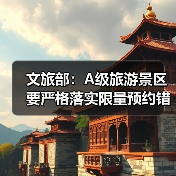 文旅部：A级旅游景区要严格落实限量预约错峰要求（图4）