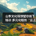 山东文化场馆暂停线下培训 多元化服务“云上开花” 山东文化场馆暂停线下培训 多元化服务“云上开花”