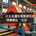 让工业遗存与奥运元素持续擦出“火花” 让工业遗存与奥运元素持续擦出“火花”