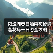 阳澄湖春日油菜花秘境 莲花岛一日游全攻略（图3）