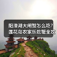 阳澄湖大闸蟹怎么吃？莲花岛农家乐吃蟹全攻略（图3）