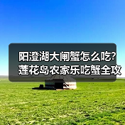 阳澄湖大闸蟹怎么吃？莲花岛农家乐吃蟹全攻略（图4）