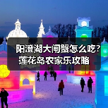 阳澄湖大闸蟹怎么吃?莲花岛农家乐攻略(图1) 阳澄湖大闸蟹怎么吃?莲花岛农家乐攻略(图1)