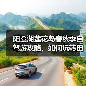 阳澄湖莲花岛春秋季自驾游攻略，如何玩转田园风光？（图2）