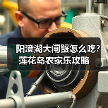 阳澄湖大闸蟹怎么吃?莲花岛农家乐攻略(图2) 阳澄湖大闸蟹怎么吃?莲花岛农家乐攻略(图2)
