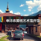申沛农剪纸艺术馆开馆（图3）