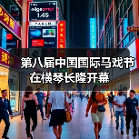 第八届中国国际马戏节在横琴长隆开幕(图3) 第八届中国国际马戏节在横琴长隆开幕(图3)