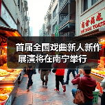 首届全国戏曲新人新作展演将在南宁举行（图3）