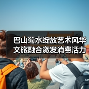 巴山蜀水绽放艺术风华 文旅融合激发消费活力（图3）