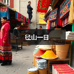 径山一日（图1）