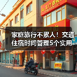家庭旅行不累人!交通住宿时间管理5个实用方法(图3) 家庭旅行不累人!交通住宿时间管理5个实用方法(图3)