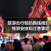 旅游出行前的路线规划、预算安排和注意事项，三大实用方法