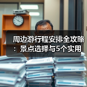 周边游行程安排全攻略:景点选择与5个实用方法(图3) 周边游行程安排全攻略:景点选择与5个实用方法(图3)