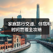 家庭旅行交通、住宿和时间管理全攻略(图3) 家庭旅行交通、住宿和时间管理全攻略(图3)