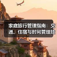 家庭旅行管理指南:交通、住宿与时间管理技巧(图1) 家庭旅行管理指南:交通、住宿与时间管理技巧(图1)