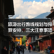 旅游出行路线规划与预算安排,三大注意事项全攻略(图4) 旅游出行路线规划与预算安排,三大注意事项全攻略(图4)
